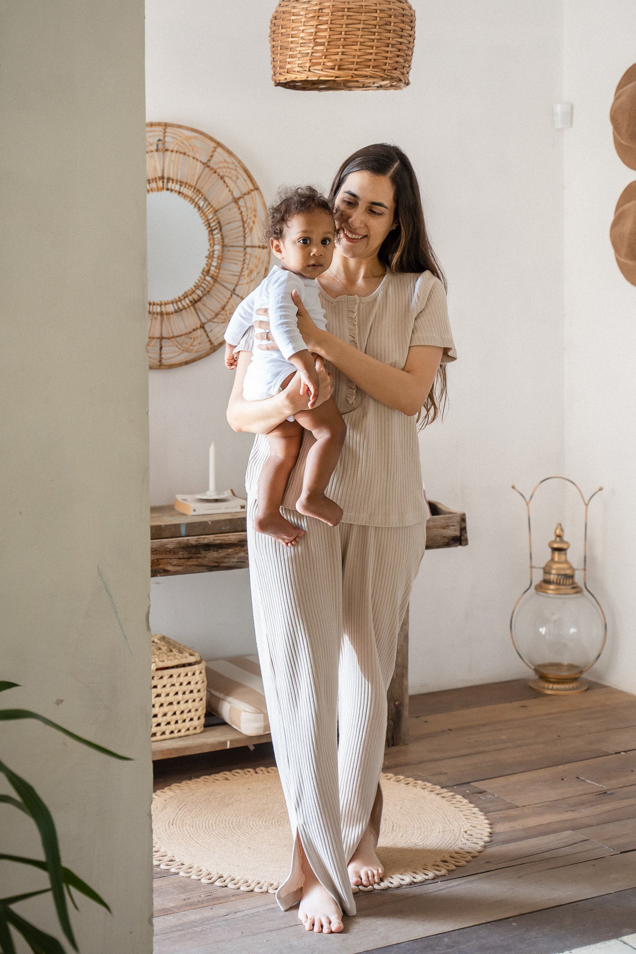 Remera Victoria y Pantalón Zully